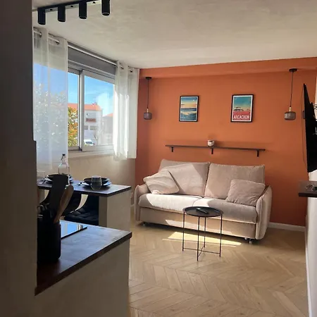 Studio Cosy, Piscine, Parking, 5Min Plage, Arcachon Exterior photo