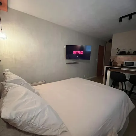 Studio Cosy, Piscine, Parking, 5Min Plage, Arcachon Exterior photo