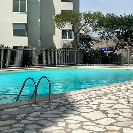 Studio Cosy, Piscine, Parking, 5Min Plage, Arcachon Exterior photo