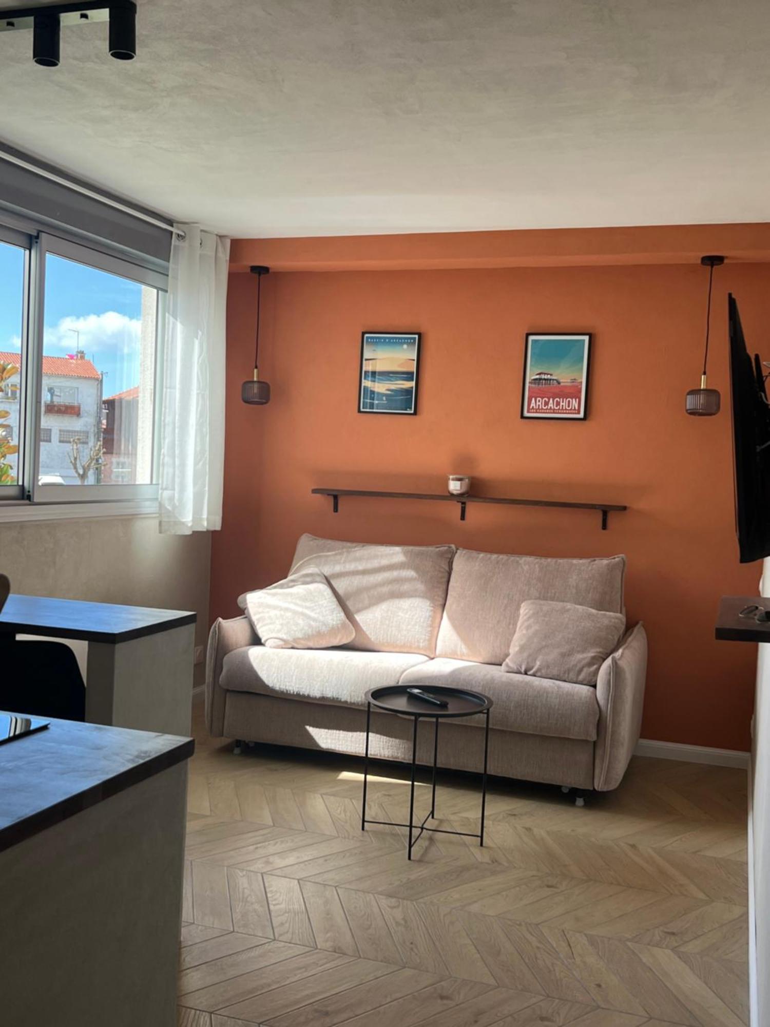 Apartment Cosy, Piscine, Parking, 5min Plage, Arcachon